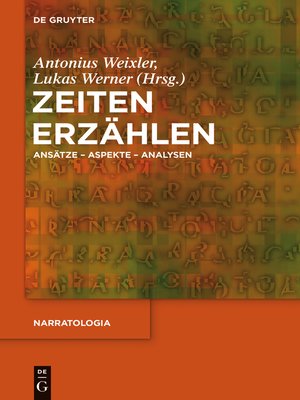 cover image of Zeiten erzählen